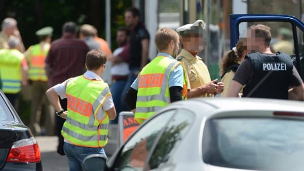 Amok-Alarm an einer Schule in Memmingen.