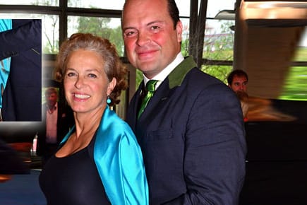 Schwanger mit 54: Isabella Baronin von Schorlemer und Ehemann Josef Laggner.