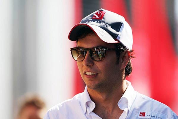 Der Mexikaner Sergio Perez kehrt zurück an den Ort seines schwersten Unfalls: Monaco.