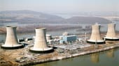 Atomkraftwerk Three Mile Island bei Harrisburg im US-Staat Pennsylvania, USA. Als sich die Nachtschicht am späten Abend des 27. März 1979 im Kernkraftwerk Three Mile Island zur Arbeit meldet, deutete noch nichts auf das nahende Drama hin.