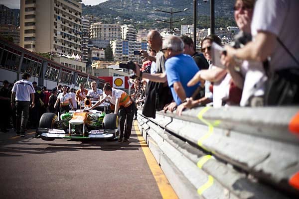 Man sagt, in Monaco könnten die Fahrer die Leitplanken singen hören...