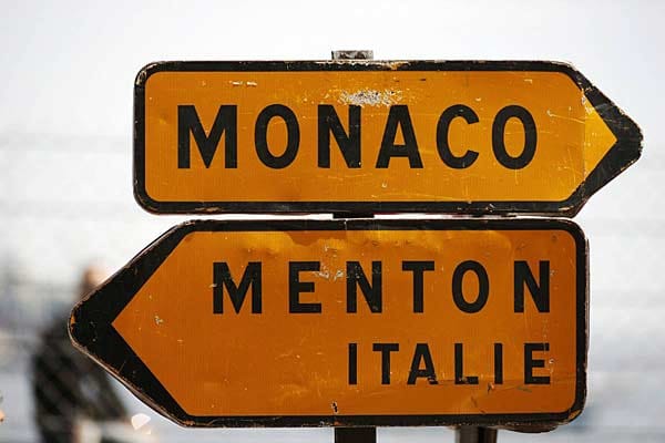 Wo geht's lang? An diesem Wochenende kann es nur eine Richtung geben: Monaco!