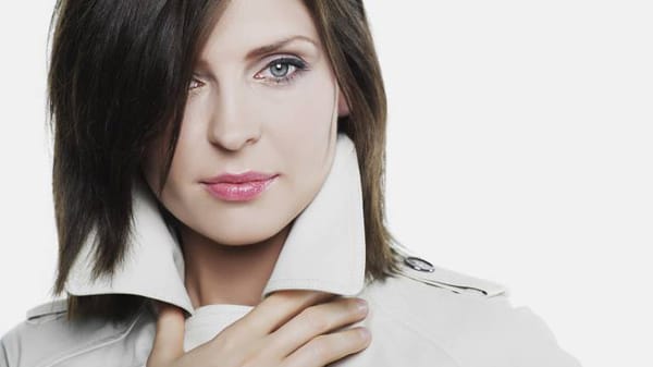 Joanna Mucha, Sportministerin und Traum vieler Männer in Polen.