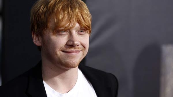 Viel zu tun: Für Rupert Grint gibt es eindeutig ein Leben nach "Harry Potter".