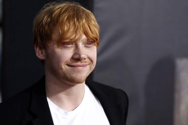 Viel zu tun: Für Rupert Grint gibt es eindeutig ein Leben nach "Harry Potter".