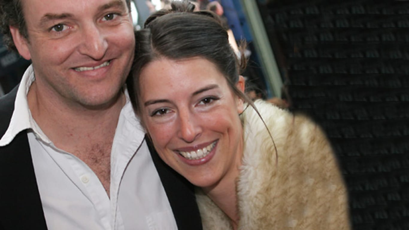 TV-Komiker Marco Rima und seine Ehefrau Christina.