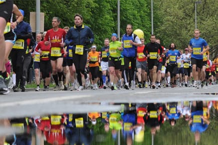 Die Vorbereitung ist gesund, der eigentliche Marathonlauf, hier in Hannover, nicht.