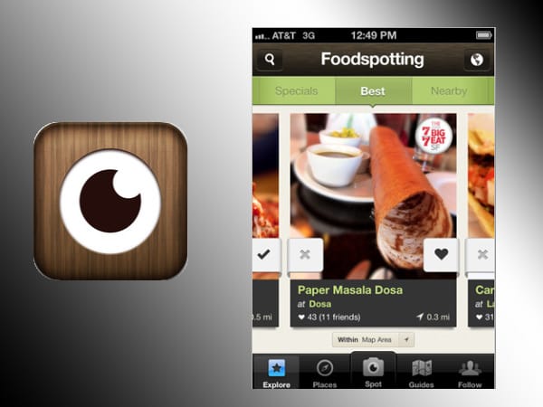 Foodspotting (iOS)