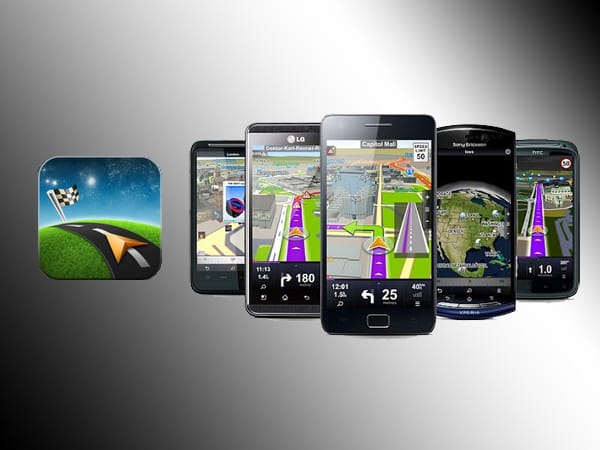 Sygic GPS Navigation Western Europe (Android)