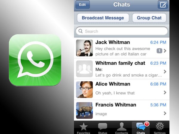 Whatsapp (iOS)