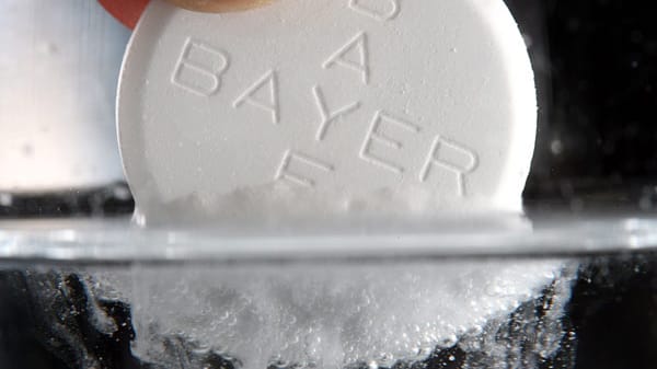 Aspirin sollte nicht ohne Absprache mit einem Arzt eingenommen werden.