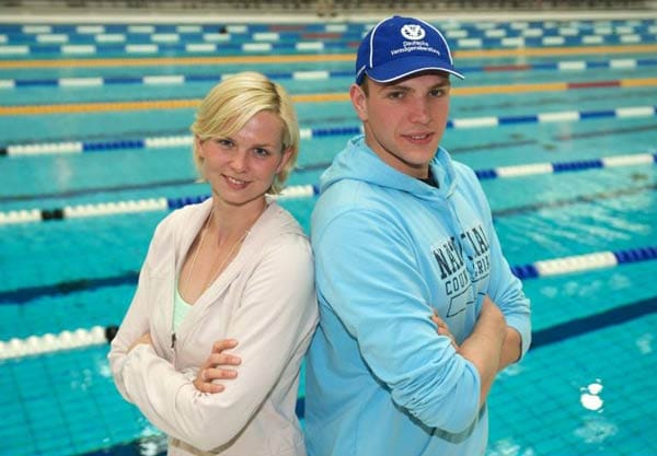 Die beiden deutschen Ausnahme-Schwimmer sind seit März 2010 liiert.