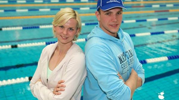 Die beiden deutschen Ausnahme-Schwimmer sind seit März 2010 liiert.