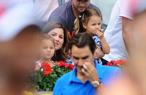 Wobei sie Konkurrenz haben: Roger Federer und seine Mirka lernten sich Olympia 2000 in Sydney kennen. Was viele vergessen haben: Auch Mirka war einst eine Profi-Tennisspielerin für die Schweiz, ehe sie ihre Karriere beendete und ihrem heutigen Ehemann und Vater zweier Kinder das Spielen überließ.