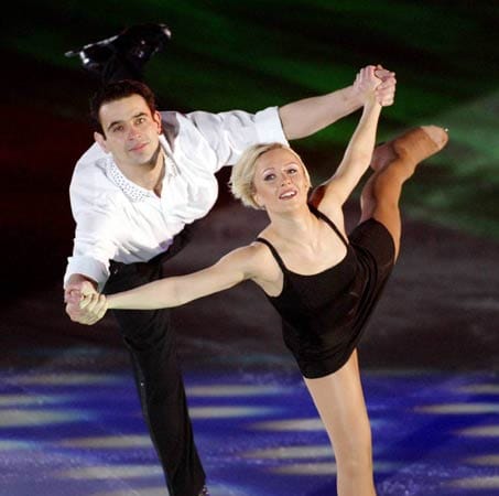 Ein Eislauf-Paar im doppelten Sinne waren einst auch Ingo Steuer und Mandy Wötzel: Das Paarläufer-Duo tanzte auch neben der Eisfläche zusammen Walzer, 1994 trennte es sich zuerst privat, nach Olympia-Bronze 1998 auch sportlich.