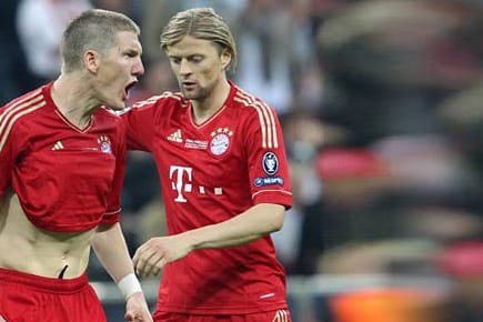 Bastian Schweinsteiger soll neue Mittelfeldkollegen auf Top-Niveau erhalten.