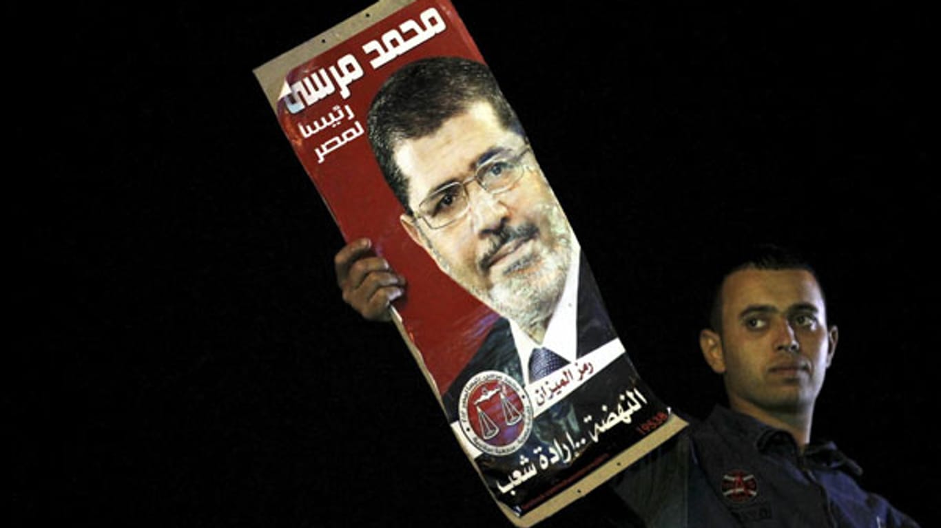 Präsidentenwahlen in Ägypten: Islamist Mohammed Mursi
