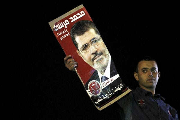 Präsidentenwahlen in Ägypten: Islamist Mohammed Mursi