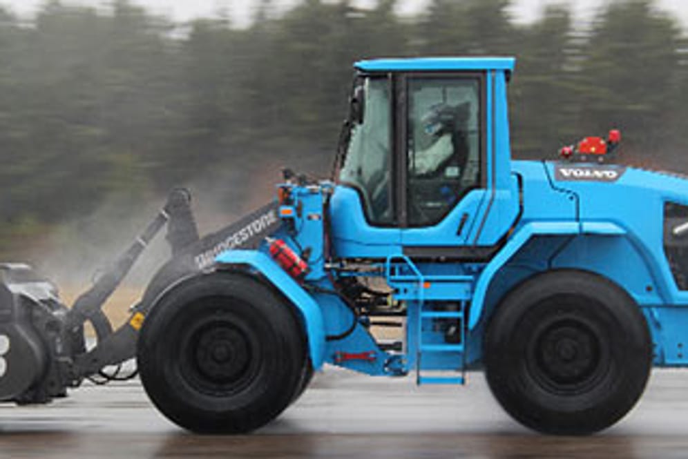 Volvo L60G PCP: Schnellster Radlader der Welt
