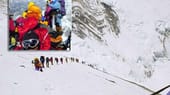 Faszination Höhenbergsteigen : Insbesondere der Mount Everest zieht alljährlich Hunderte Bergsteiger an