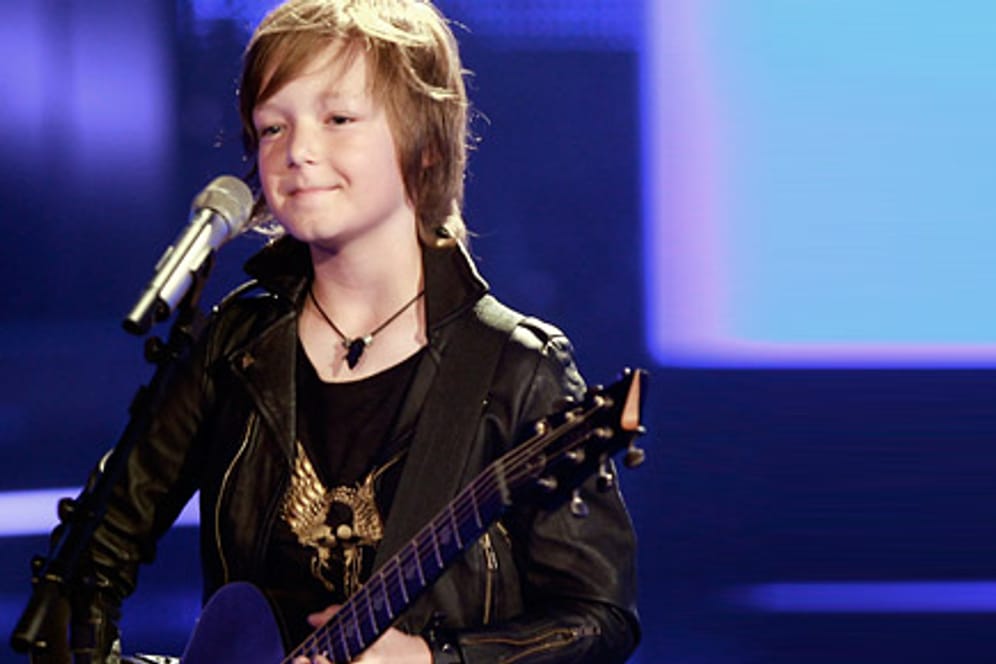 Der neun Jahre alte Marco siegte am Freitag bei der RTL-Castingshow "DSDS Kids".