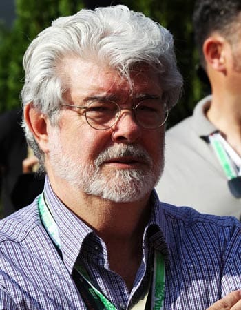 "Star-Wars"-Macher George Lucas ist immer Mal wieder bei den Formel-1-Rennen zu sehen.