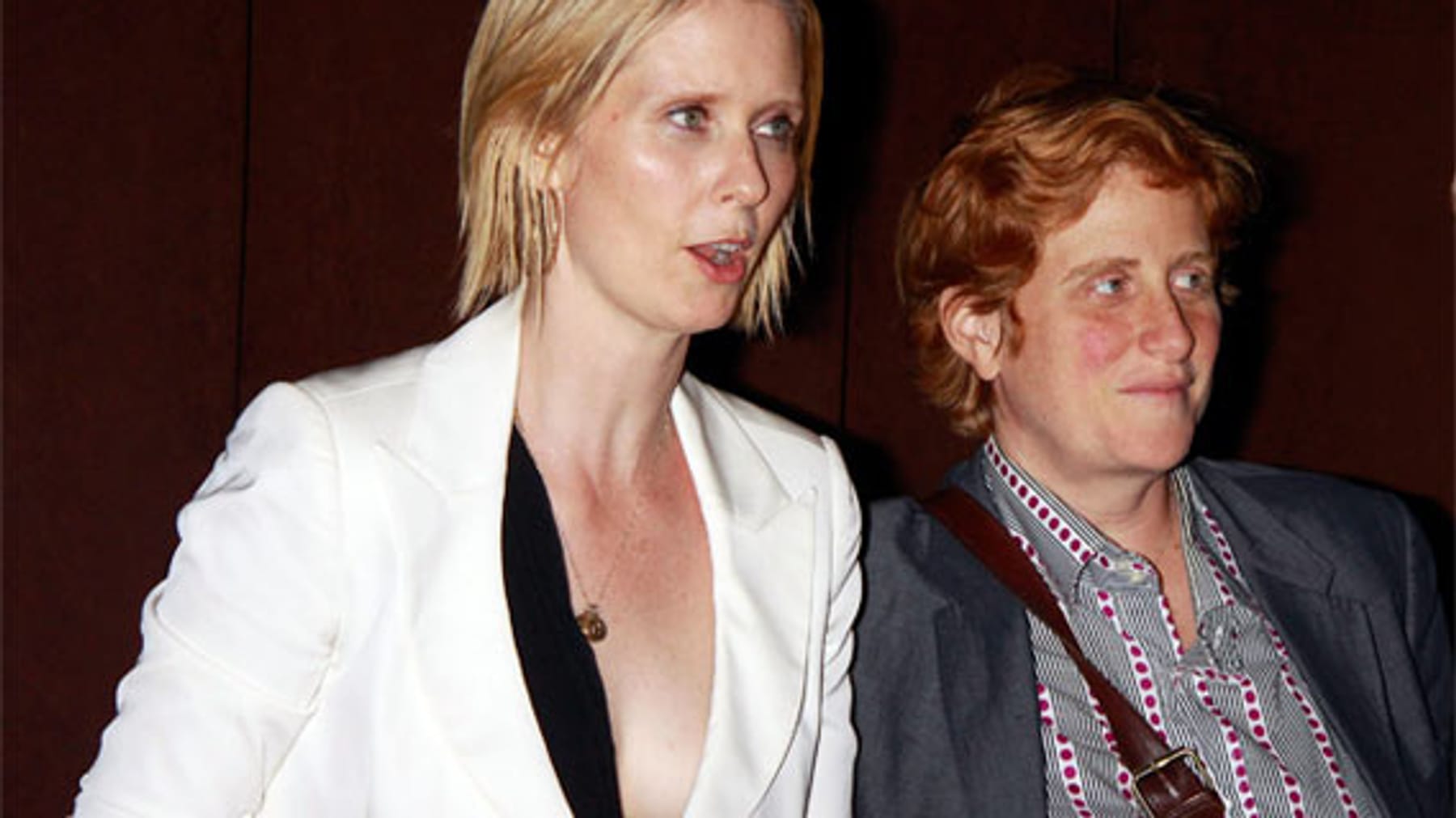 Cynthia Nixon Sex And The City Star Hat Geheiratet 1716