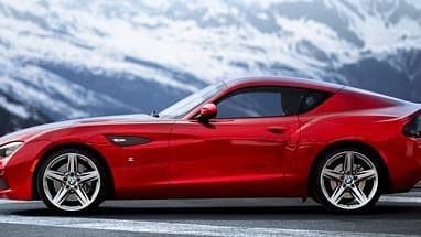 BMW Z4 Zagato Coupé