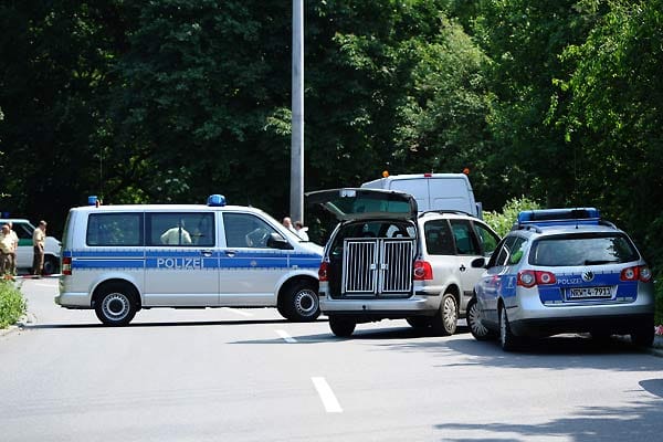Bluttat in Bottrop: Ein 49-Jähriger wird auf der Straße erschossen.