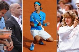 Ob für Roger Federer, Rafael Nadal oder Steffi Graf: Paris ist immer eine Reise wert.