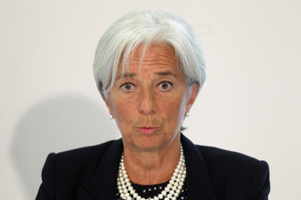 IWF-Chefin Christine Lagarde