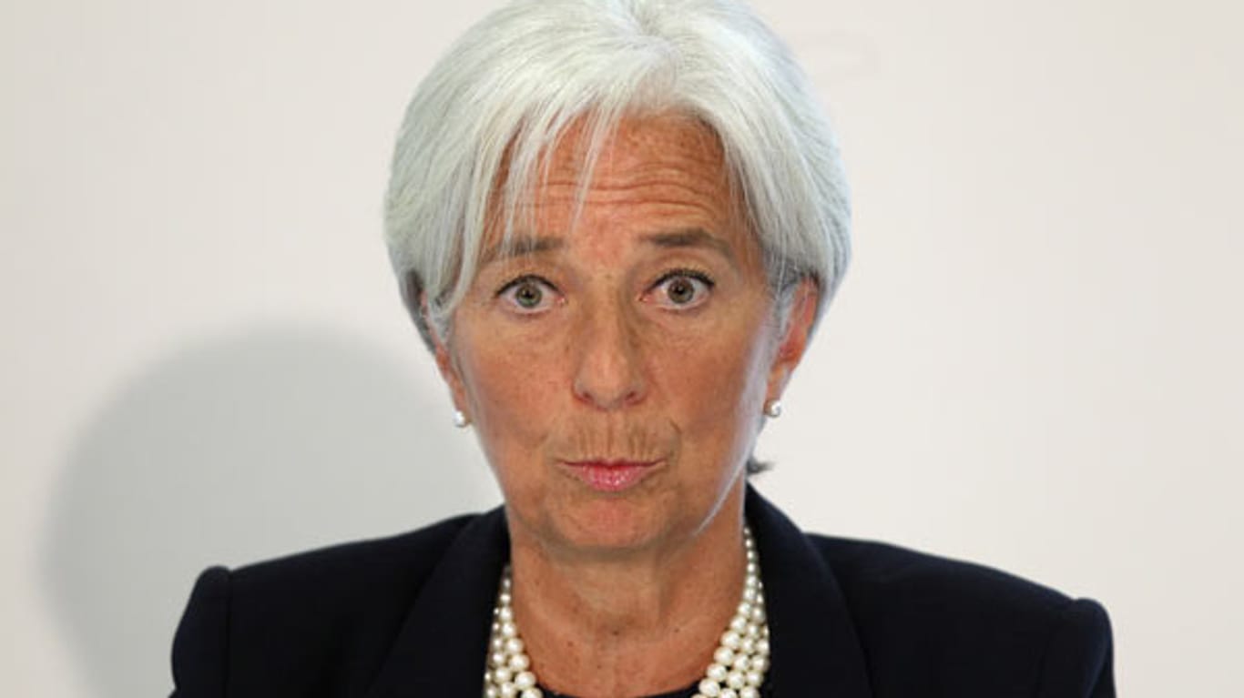 IWF-Chefin Christine Lagarde