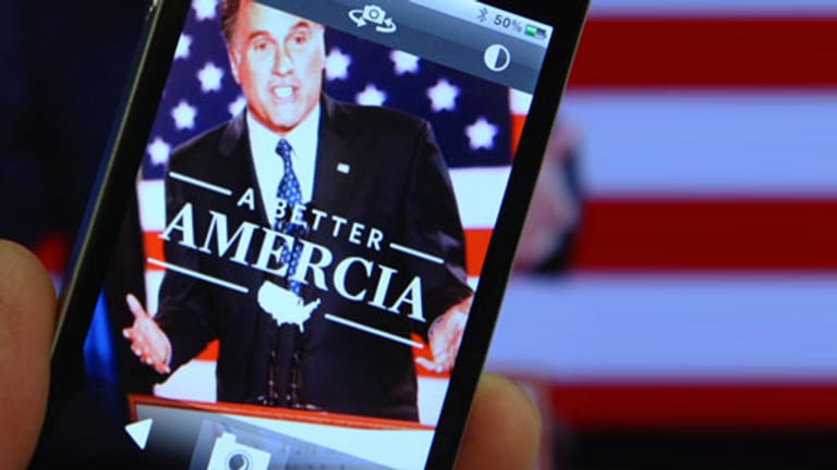 "A better Amercia": peinlicher Tippfehler auf der Romney-App