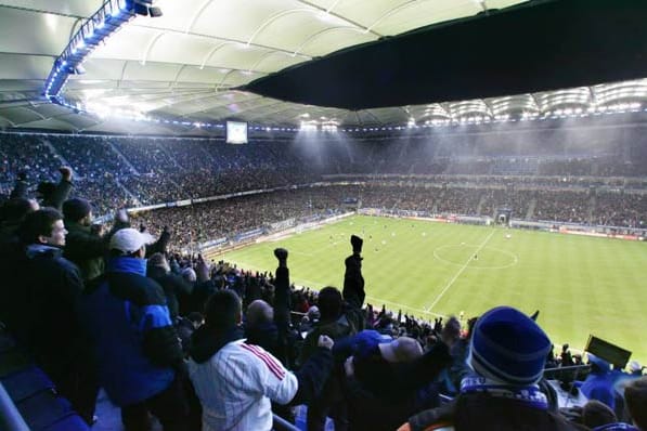 Die Bundesliga boomt und die Stadien sind proppenvoll