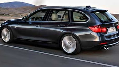 Neuer BMW 3er Touring