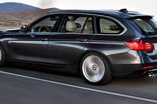 Neuer BMW 3er Touring