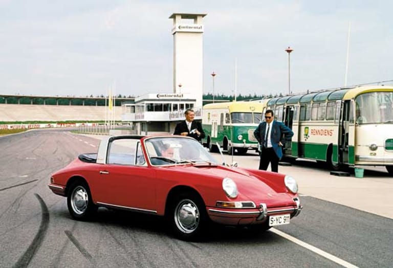 Porsche 911 - der Klassiker schlechthin.