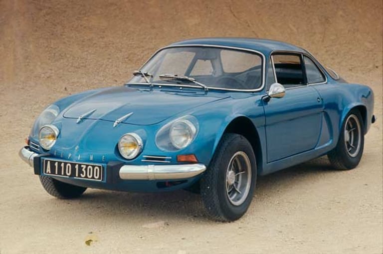Alpine A 110: Dieser französische Sportwagen ist eine Legende.