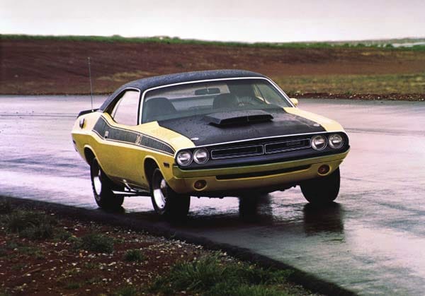 Muscle Cars sind seit jeher beliebt - so wie der Dodge Challenger.