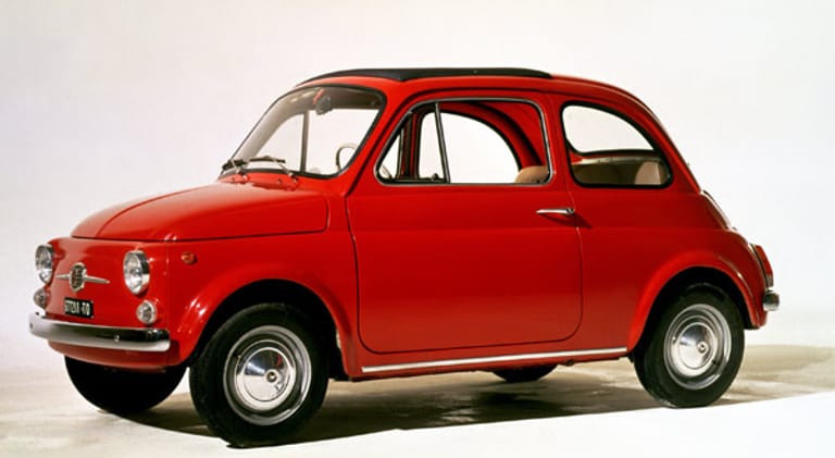 Fiat Cinquecento: Der knuddelige Kleinwagen wurde Ende der 50er Jahre auf den Markt gebracht.