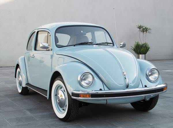 Und läuft, und läuft, und... Der VW Käfer ist der beliebteste Oldtimer Deutschlands.