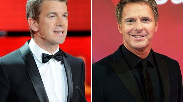 Markus Lanz und Jörg Pilawa