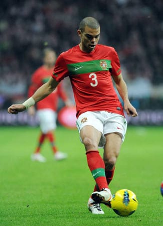 Abwehr: Pepe, Portugal (Verein: Real Madrid) – Marktwert: 28 Millionen Euro.