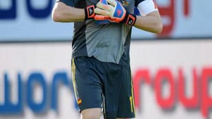 Tor: Iker Casillas, Spanien (Verein: Real Madrid) – sein Marktwert: 35 Millionen Euro. (alle Marktwert-Angaben: www.transfermarkt.de)