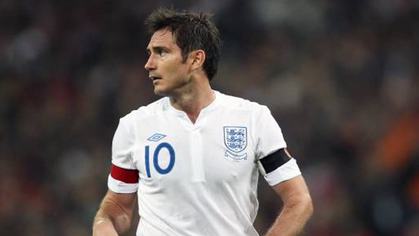 Frank Lampard fehlt den Engländern bei der EM.