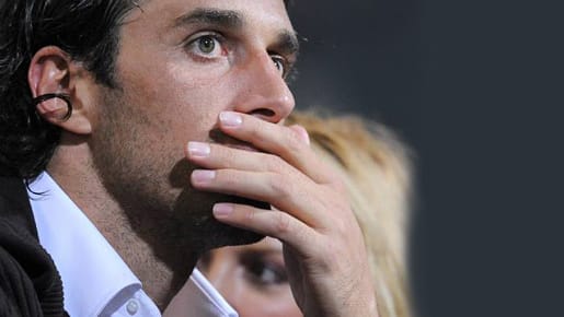 Trauer und Fassungslosigkeit bei Luca Toni: Sein Sohn kommt tot zur Welt.