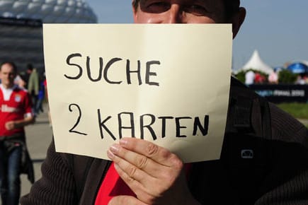 Karten für das Champions-League-Finale kosteten viele Fans ein kleines Vermögen.