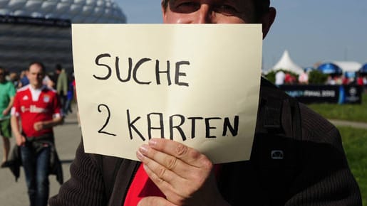 Karten für das Champions-League-Finale kosteten viele Fans ein kleines Vermögen. Karten für das Champions-League-Finale kosteten viele Fans ein kleines Vermögen.