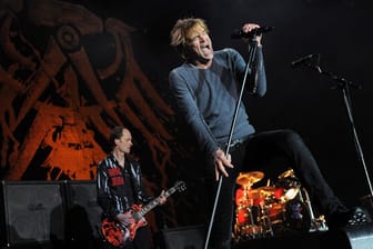 Die Toten Hosen feierten bei "Rock am Ring" am Sonntag ihr 30. Band-Jubiläum.