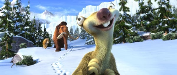 Dennoch stehen natürlich die Abenteuer von Sid, Manni und Diego im Vordergrund von "Ice Age 4 - Vol verschoben". Was die Drei alles erleben, das können Sie ab dem 2. Juli 2012 im Kino sehen.